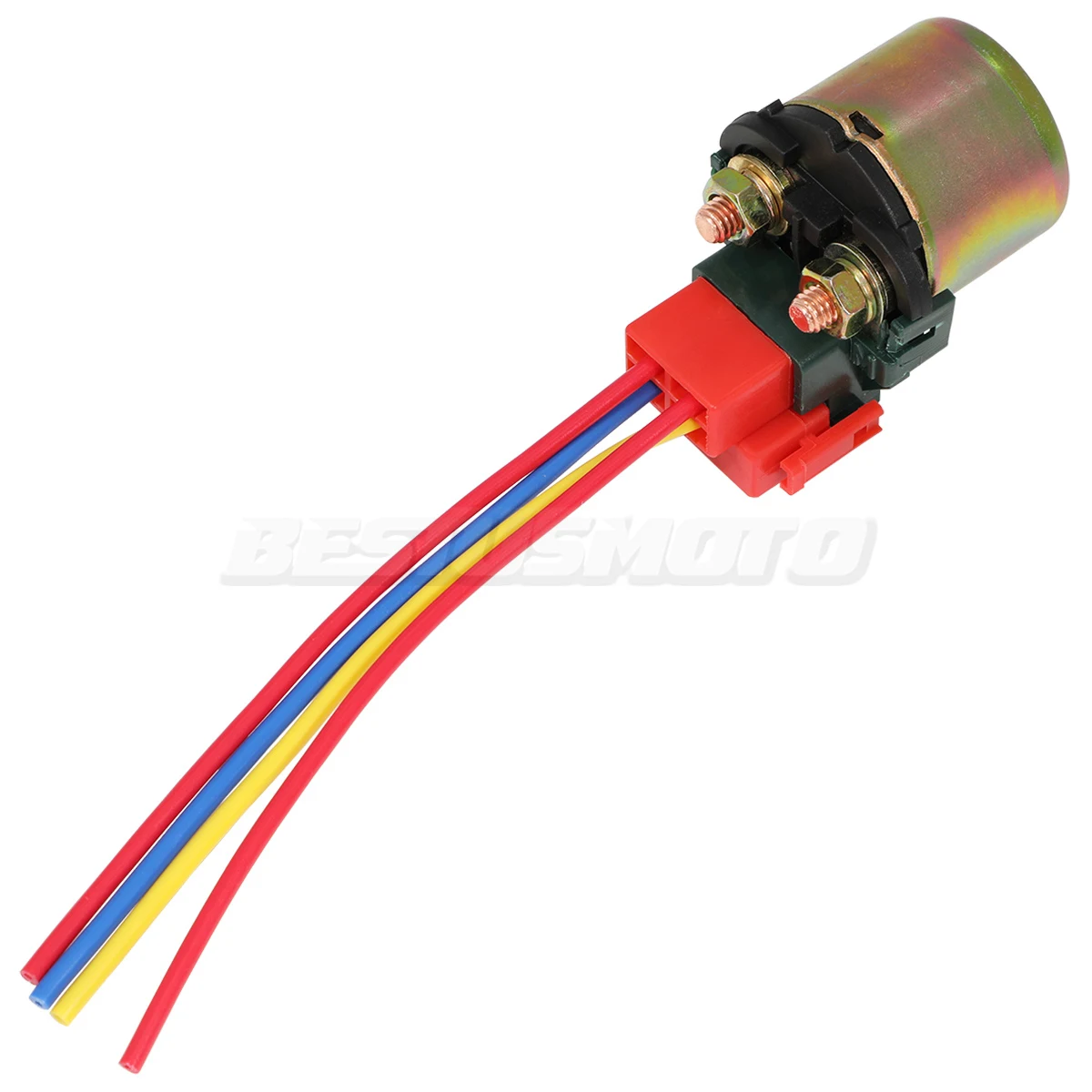 Motorcycle Starter Relay Solenoid Plug For Kawasaki Vulcan 500 800 1500 EN500 VN800 VN1500 BAYOU 220 250 KLF220 KLF250