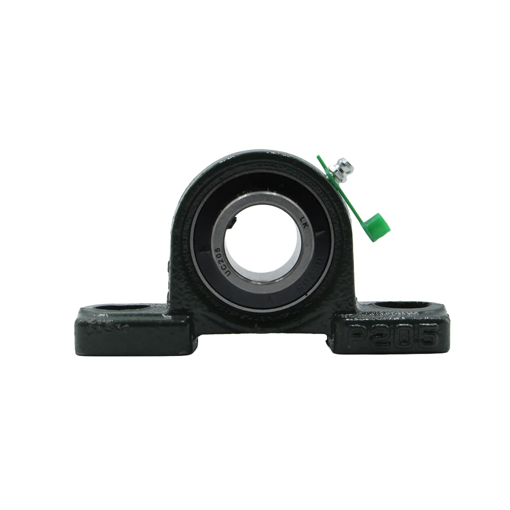 1 Pcs  Mounted Block Cast Housing Self-aligning Pillow Bearing For ATV Buggy Go Kart Electric Quad Bike Rear Axle Parts