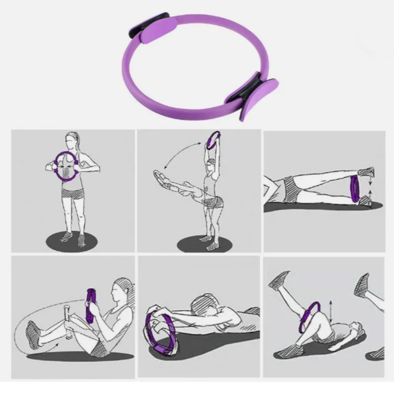 Yoga Fitness Ring Home Gym Equipments Pilates Gym Accessories Excercise Equipment in Home Pilates Reformer Fitness Yoga Wheel