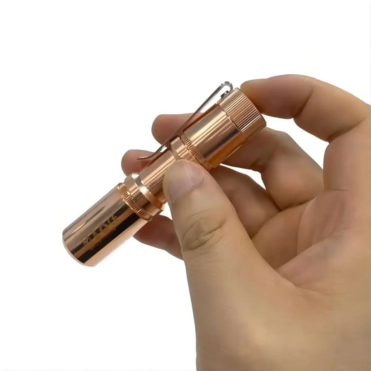 

Manker E05II Cu 1300 Lumens EDC Flashlight Mini Torch Light
