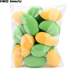 Wholesale Mango Shape Soft Makeup Sponge Blender Face Beauty Cosmetic Powder Puff For Foundation Concealer Cream Make Up Tools