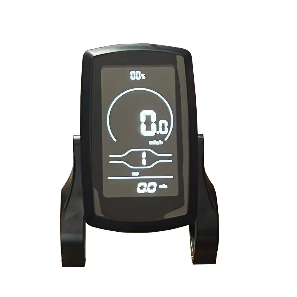 

Nulkomma Yolin YL80C Electric Bike LCD Display 36V 48V EBike Meter SM Plug Electric Scooter Accessories MTB Speed Screen