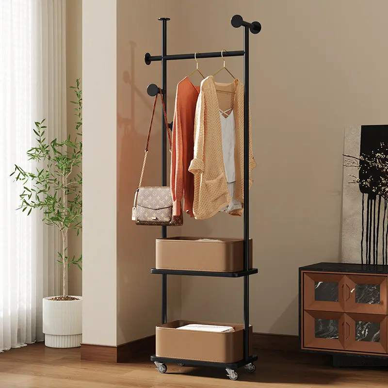 Balcony Creative Coat Rack Elegant Hotel Shipping Organizer Mobile Coat Rack House Recibidor Para Entrada Living Room Furniture