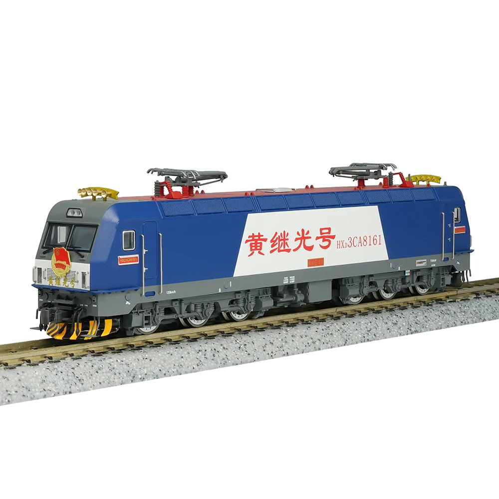 N Scale 1/160 รถไฟรุ่น HXD3CA Harmony ไฟฟ้า 3CA ไฟฟ้าหัวรถจักรรถรางของเล่น DC อัพเกรด DCC