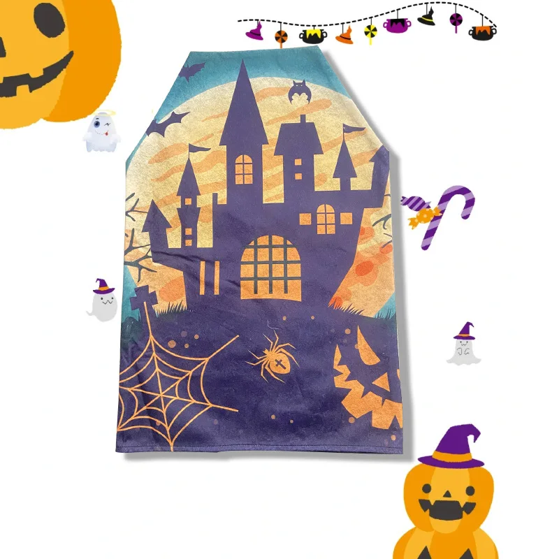 Чехлы на стулья с надписью «надгробие»