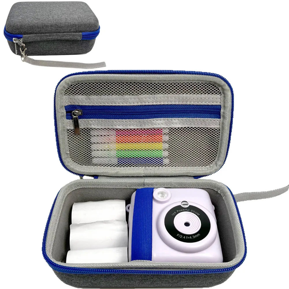 

Case for ESOXOFFORE for Dylanto for Anchioo for WEEFUN for GKTZ for Amzelas for Mafiti Instant Print Camera Storage Bag for Kids