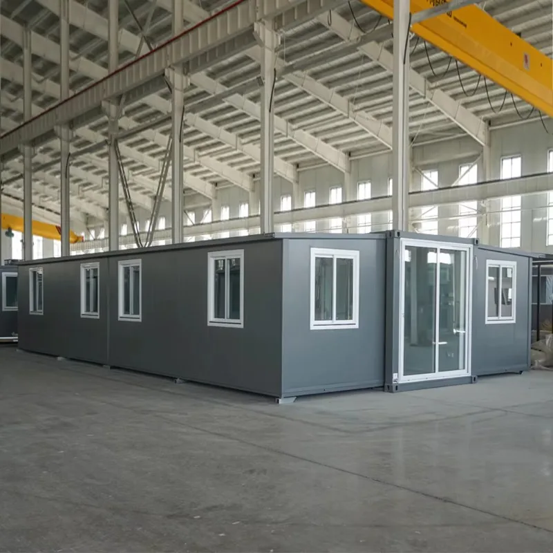 رائجة البيع وحدات منزل صغير قابل للتركيب الصلب الجاهزة حاوية قابلة للتوسيع منزل المطبخ الحمام شقة ميزات غرف الحديقة #2