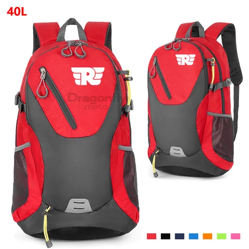 Mochila impermeable para Royal Enfield Bullet/Meteor/Classic 350 500 Interceptor 650 Continental GT 535 Himalayan 411