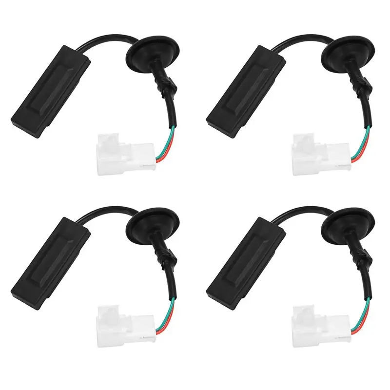 Exquisite 4X Hatchback Trunk Door Switch Button Handle For 2013 - 2021 I10 81260B4000 81260-B4000