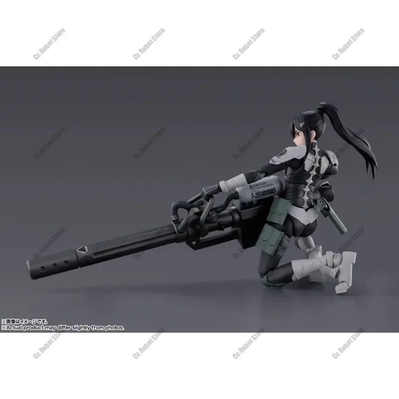 In Voorraad Originele Bandai S.H.F.iguarts Anime Kaiju No.8 Ashiro Mina PVC Anime Action Figure Model Speelgoed Collectie Ornament Geschenken