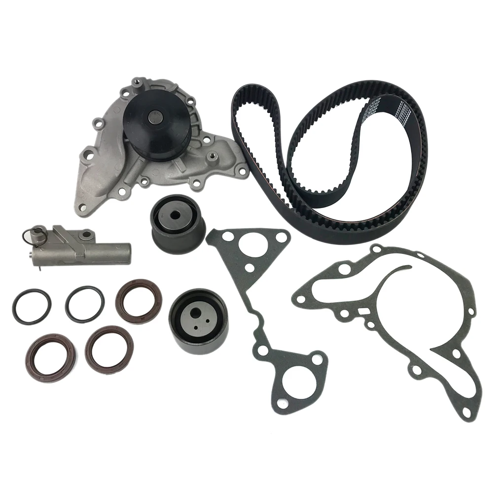 

Timing Belt Water Pump Kit Replacement For Chrysler Dodge Mitsubishi 95-05 3.0L 6G72 6G73