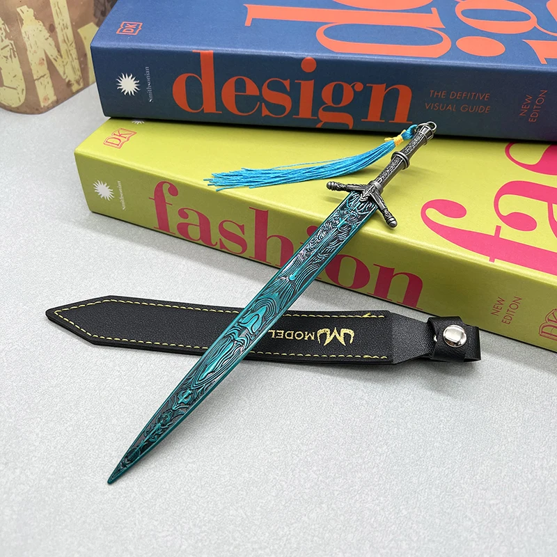 22cm Bloodborne Holy Moonlight Sword 1:6 Metal Model