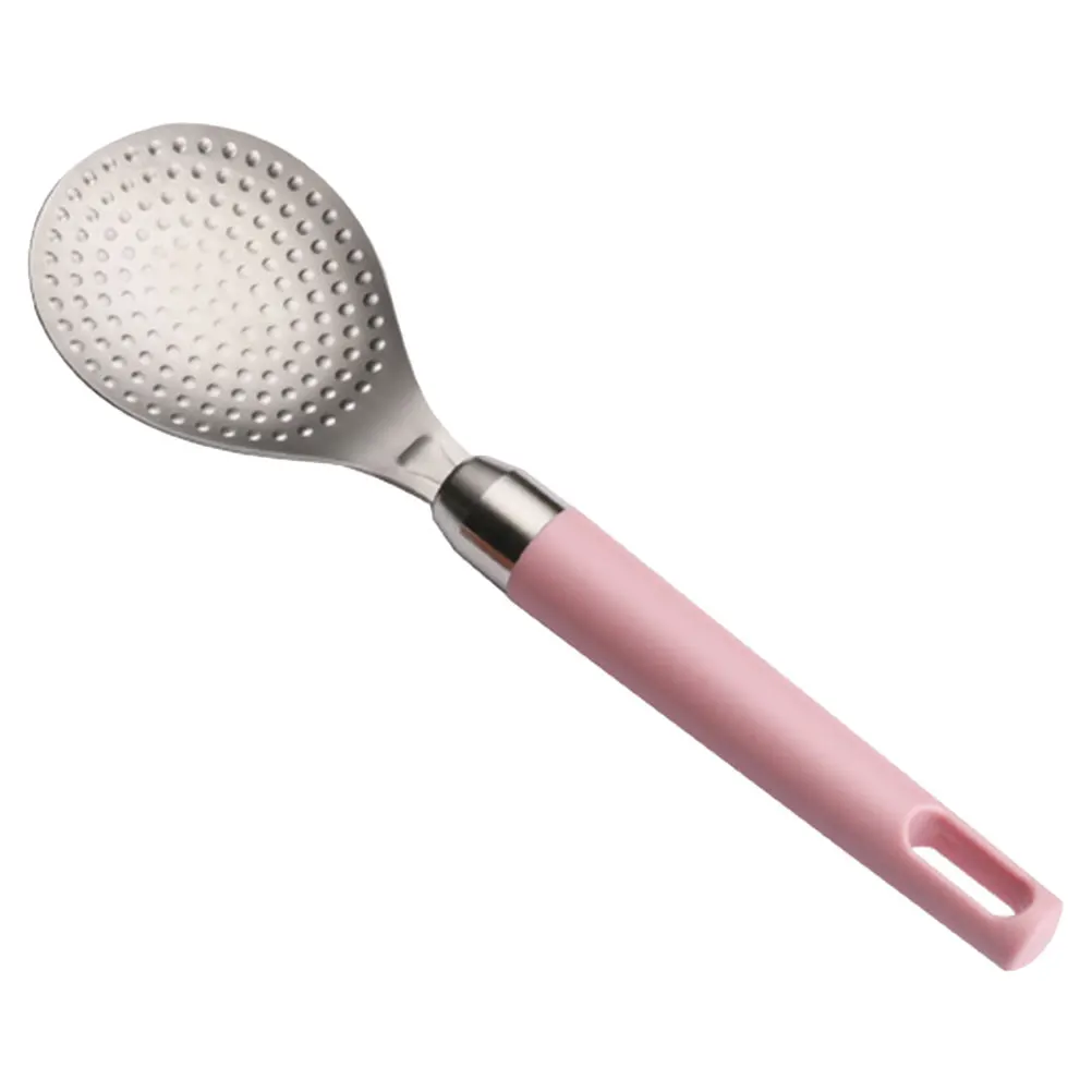 

Smooth Stainless Steel Rice Spoon Household Rice Premium Kitchen Accessory for Easy Serving