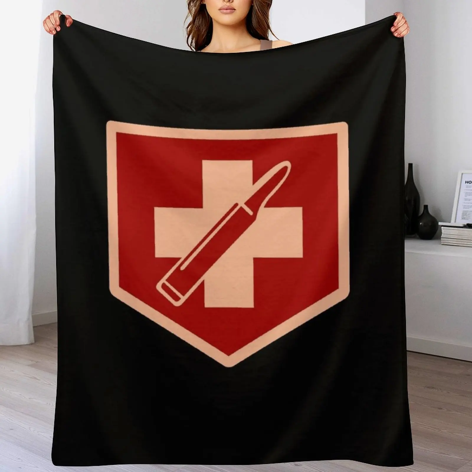 Juggernog Perk Throw Blanket warm winter heavy to sleep Decorative Beds Blankets