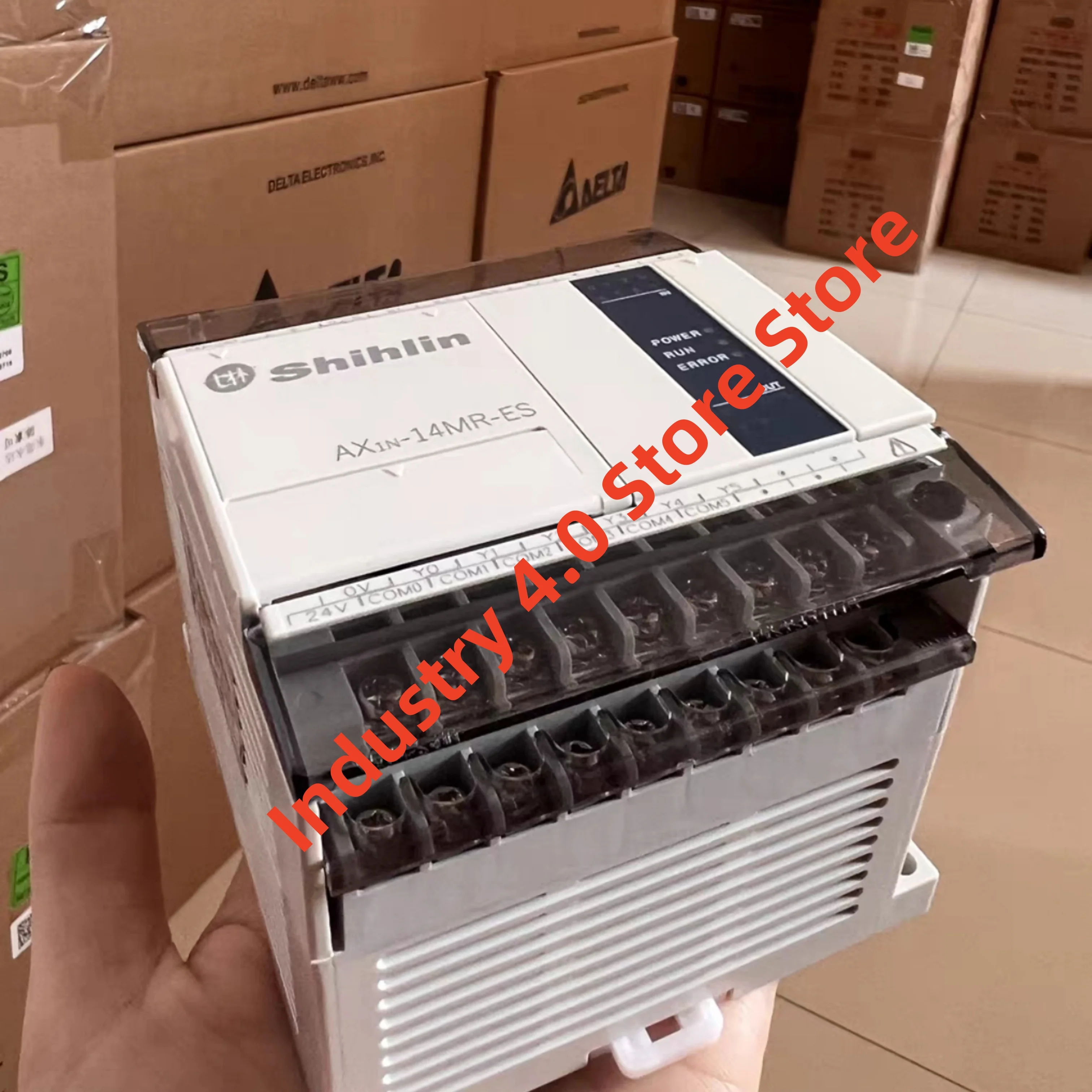 

AX1N-14MR-ES PLC module brand new AX0N-40ER-ES