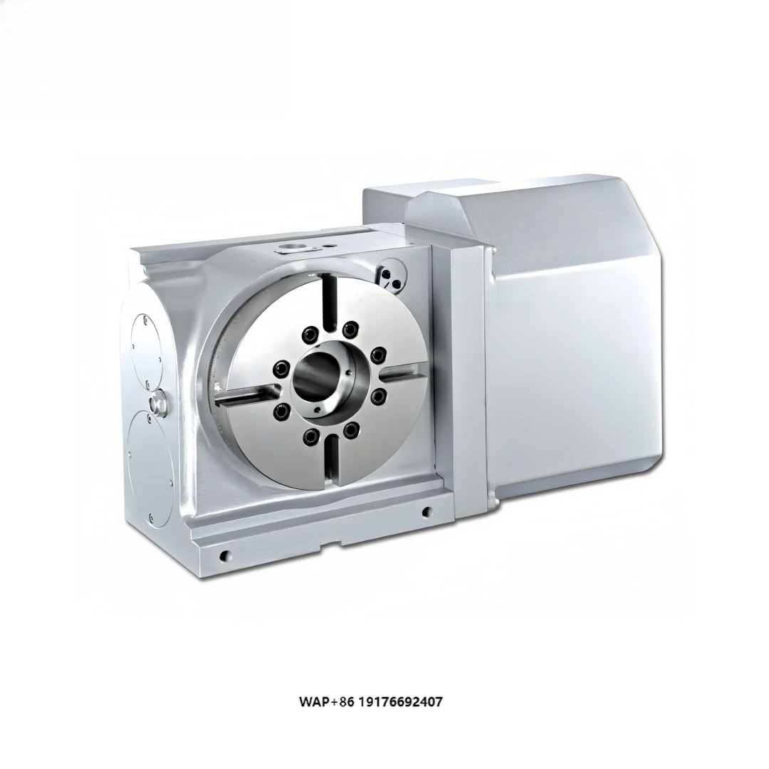 High-Precision 4-Axis CNC Turntable Automatic Industrial Machining Center Large Stock Machine Tool Accessories