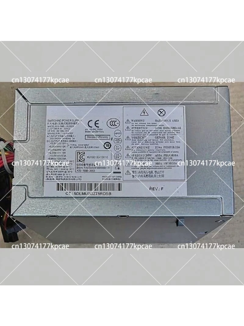 Suitable for 24-pin + 4-pin Desktop Power Supply PCB230 D11-300P1A DPS-300AB-72A Used