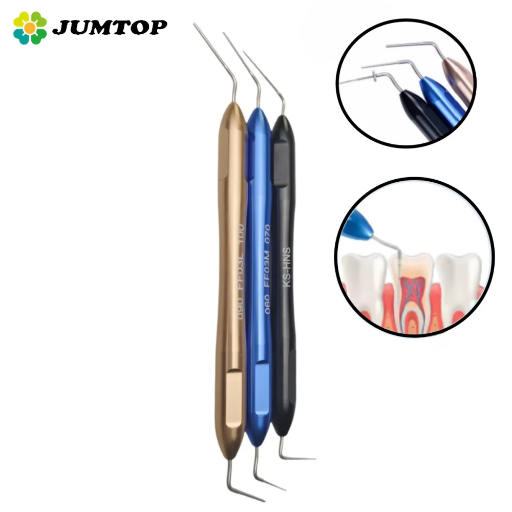 

1Pc Dental Gutta Percha Filler - Endodontic Hand Plugger for Root Canal Obturation, Vertical Pressure Filling Instrument