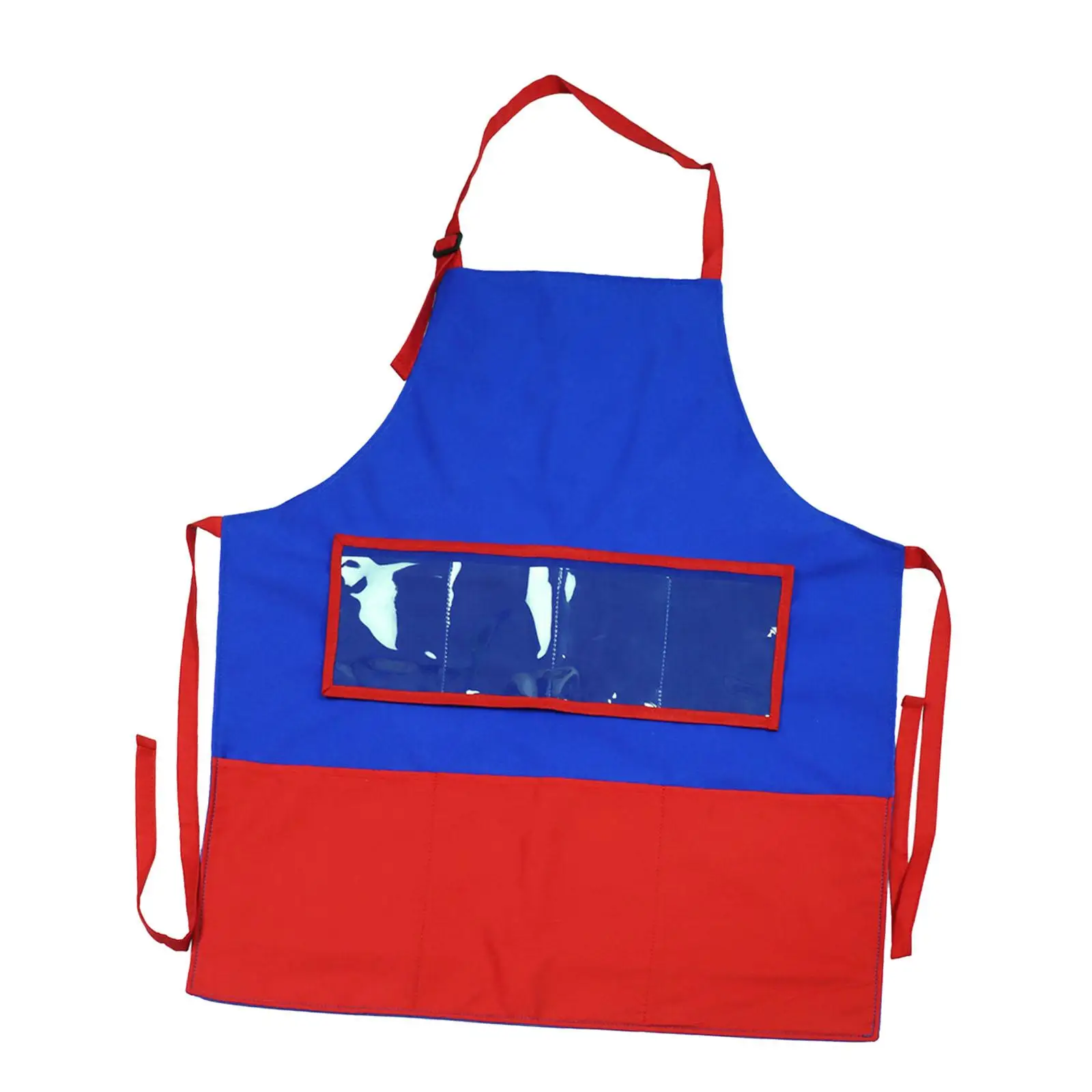 DIY Storytelling Apron Story Teaching Apron Adjustable Neck Strap Educational Apron for Classroom Drawing Home Childrens Kids