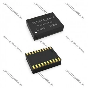 TD(H)541SCANFD 5kV Isolated CAN FD Transceiver Module Integrated Power DFN SMD Industrial Auto Grade Converter