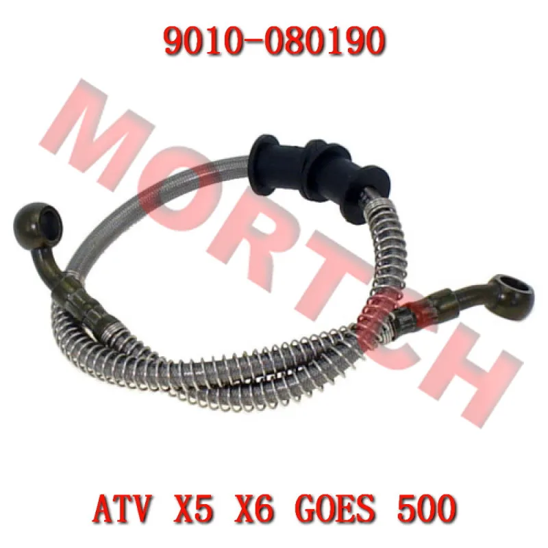 Front Caliper Fluid Hose 9010-080190 For CFMoto 600cc ATV CF500 CF600 CF625 CF800 CF800ATR CFORCE 800 520 550 GOES500-A