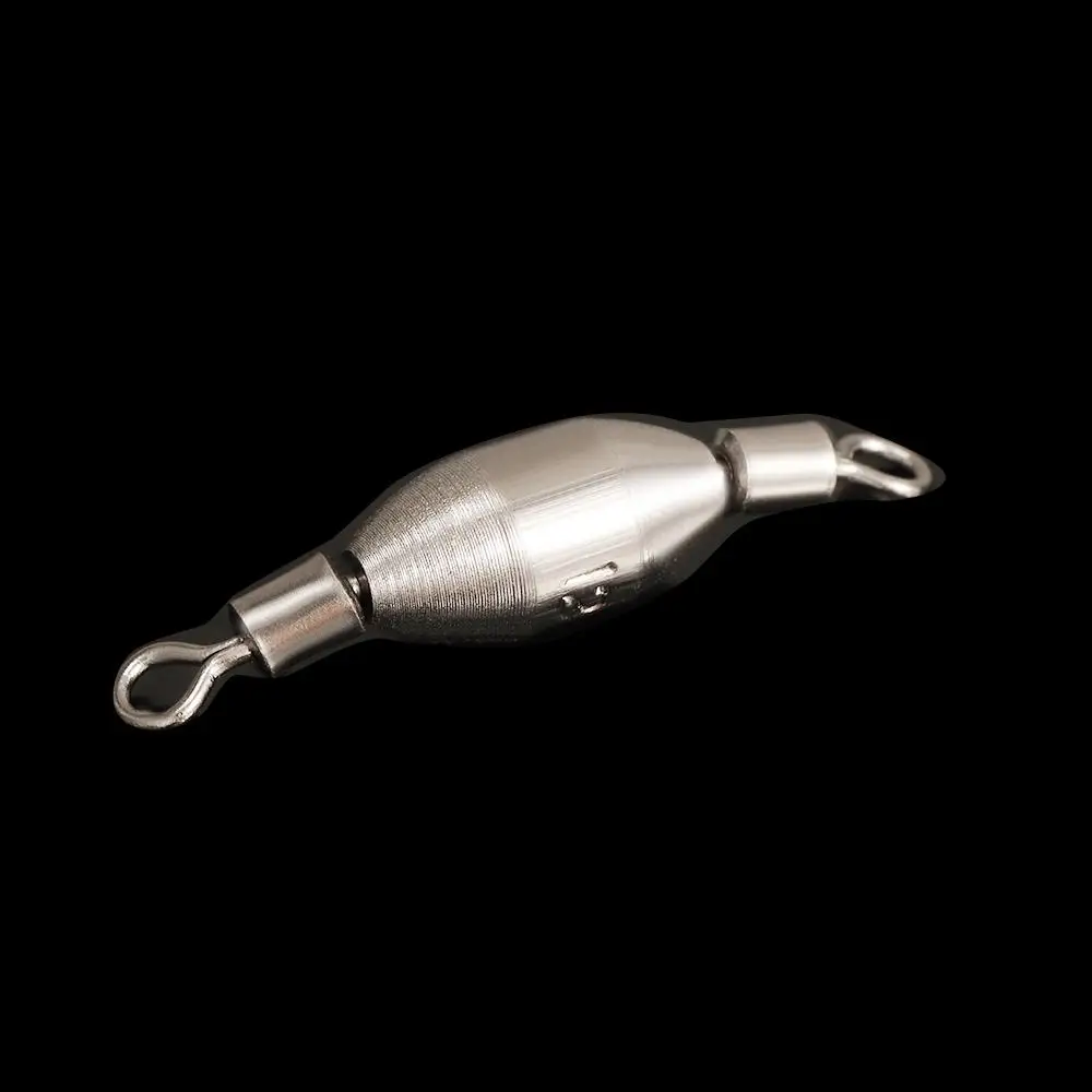

5Pcs Lead Sinker Swivels Rolling Fishing Swivels Sinkers Connector Fishing Tools Connecting Tackle Accessories