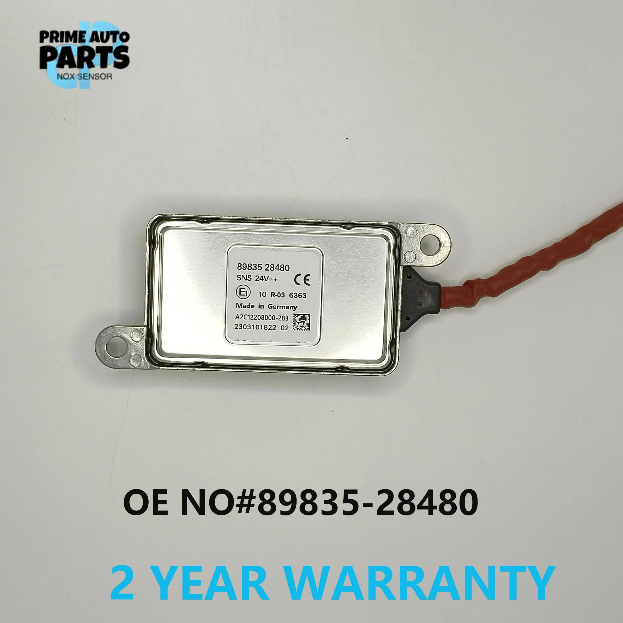 

89835-28480 8983528480 89835 28480 Nitrogen Oxygen Sensor 24V For ISUZU Truck Parts Nox Sensor