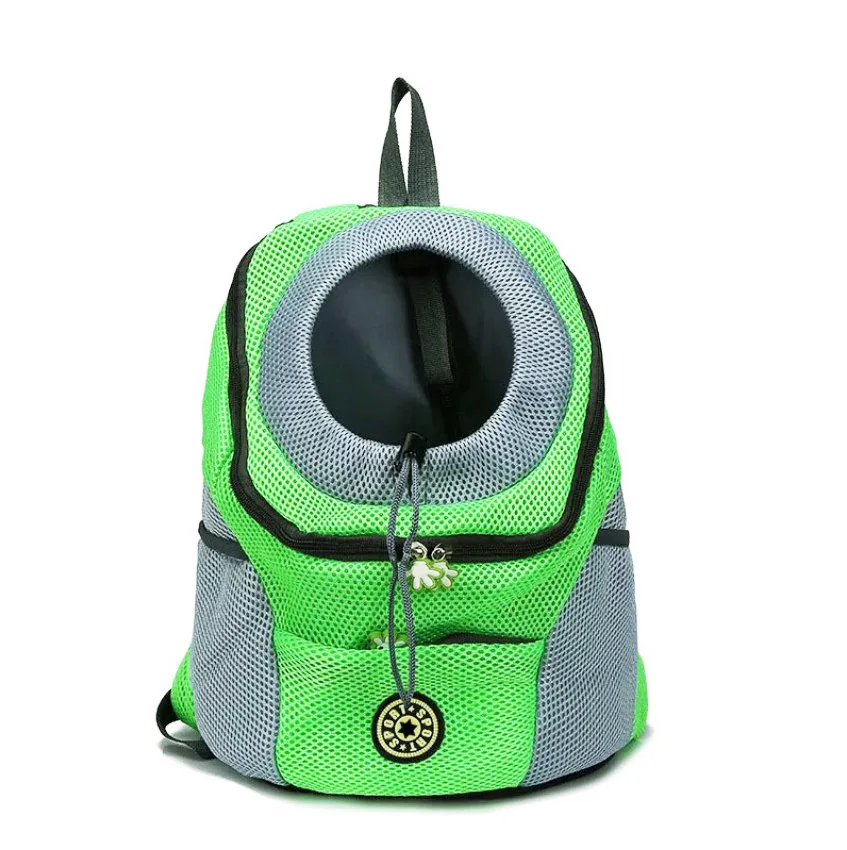 Pet Backpack Double Shoulder Portable Travel Cat Dog Bag Going Out Portable Travel Breathable Dog Bag Pet Supplies Backpack Cat