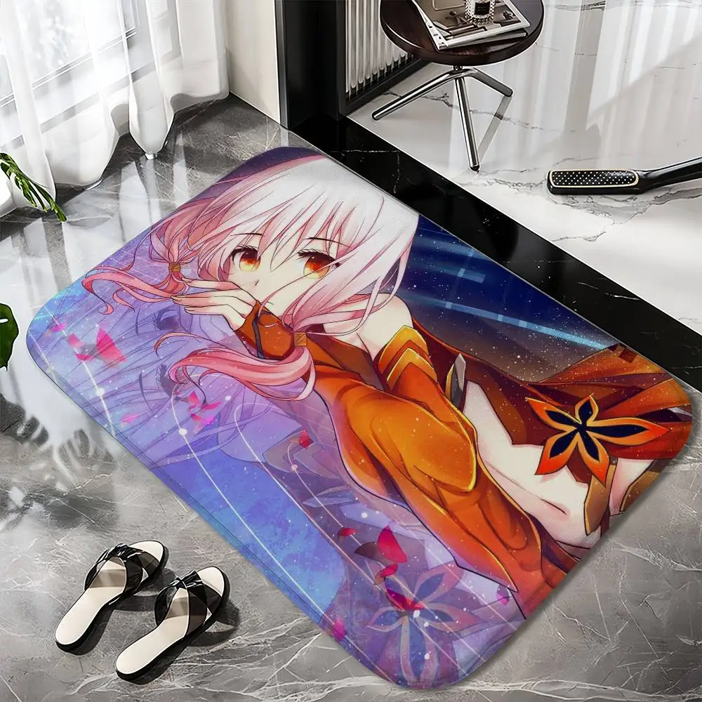

Guilty Crown Floor Mat Printed Large Carpets Room And Bedroom Carpets Bathroom Anti Slip Door MATS Small Carpets