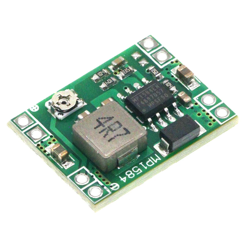 1PCS XM1584 Ultra-small size DC-DC step-down power supply module 3A adjustable step-down module super LM2596