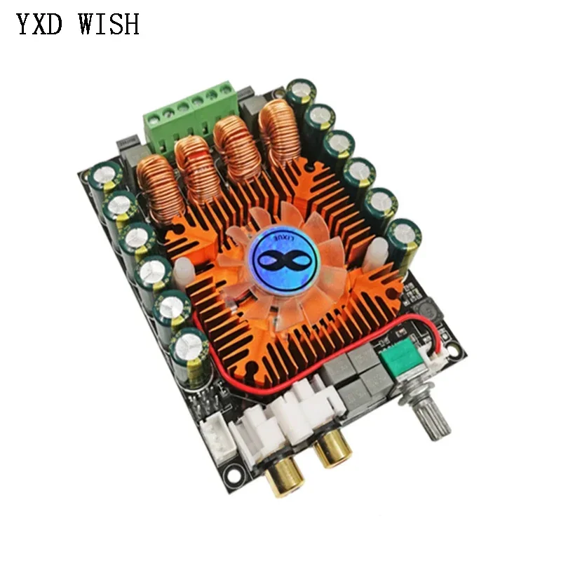TDA7498E High Power Digital Power Amplifier Board 160Wx2 Dual Channel Stereo Sound Speaker Amplifier Support BTL Mode Module