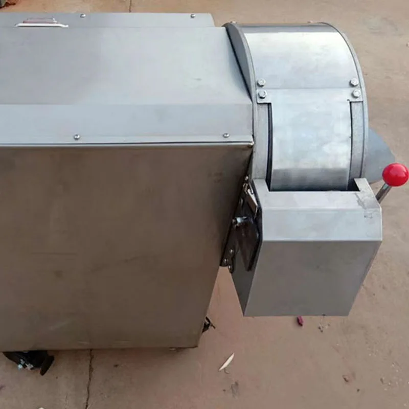 

Commercial Vegetable Fruit Slicing Machine Multi-Functional Root Vegetable Cutting Maker Carrot Potato Slicer Machine