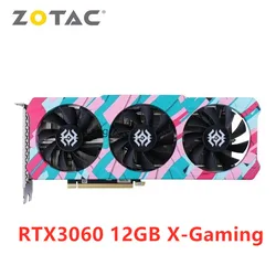 ZOTAC RTX 3060 12GB Video Cards GPU Graphic Card NVIDIA Computer Game Gaming Desktop PC