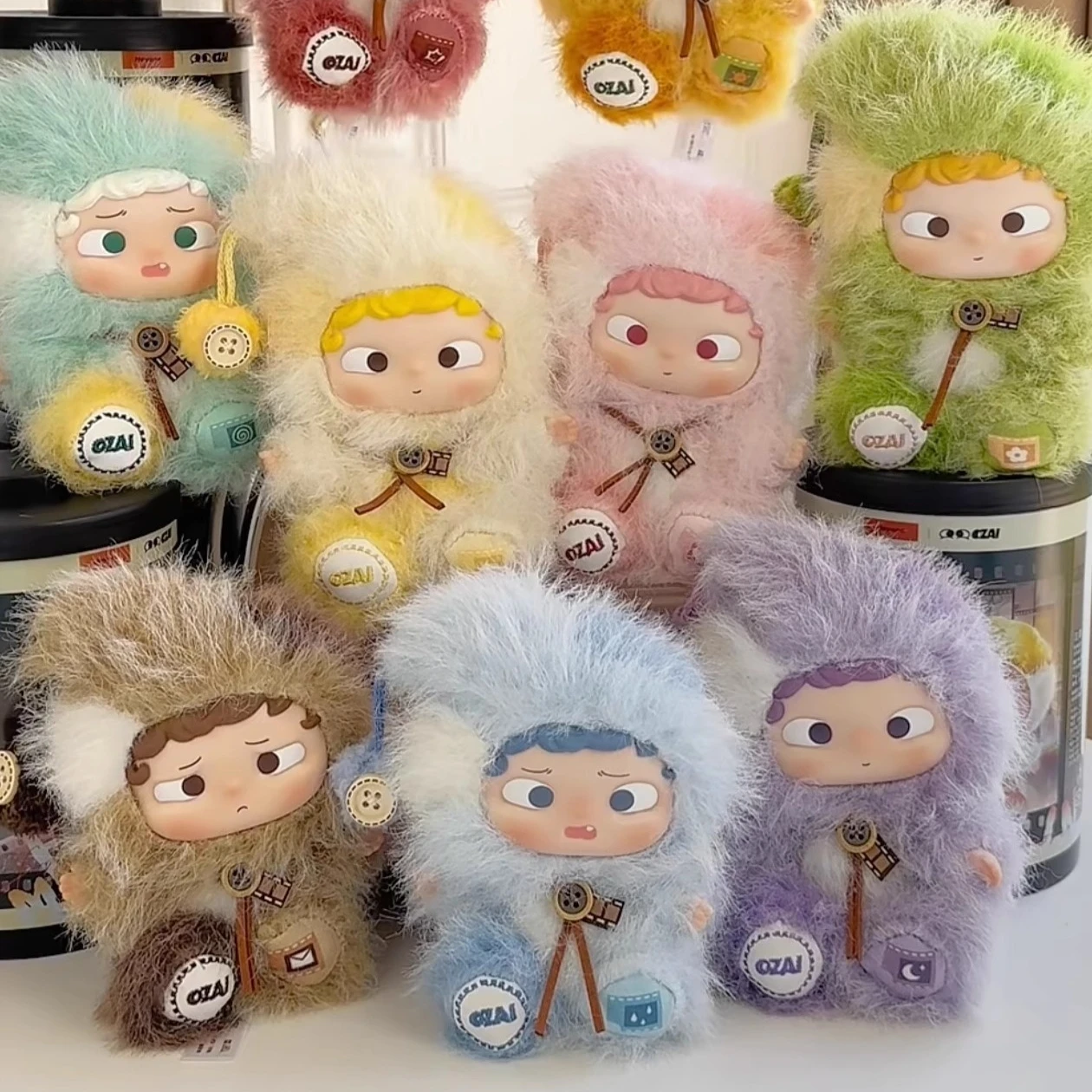 

Heyone Oh Child - серия Memory Freeze, виниловое лицо, плюшевая глухая коробка, игрушки, загадочная коробка, сумка, подвеска, кавайный орнамент, подарки-сюрпризы