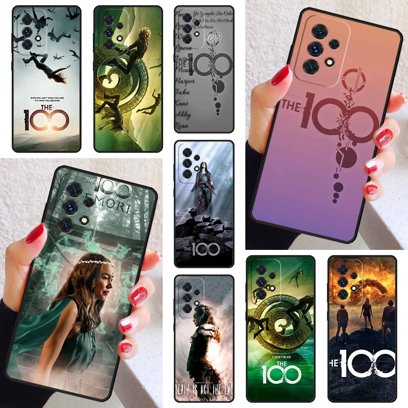 TV Show The 100 series Phone Case Cover For Samsung Galaxy A52 A72 A73 A20e A21S A50 A70 A11 A12 A42 A31 A40 A51 A71 A32 A80 A91