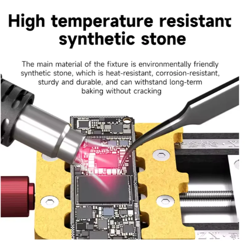 XZZ S3 Multifunctional Mobile Phone PCB Holder Heating Resistant Clamping Fixture for Phone Motherboard Desoldering Repair