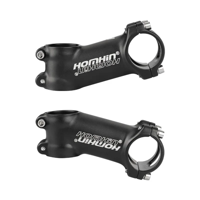Homhin MTB Bicycle Handlebar Stem 7 Degree 17 Degree Aluminum Mtb Stem 50mm-120mm Mtb Power 31.8mm Mtb Bike Table Bicycle Parts