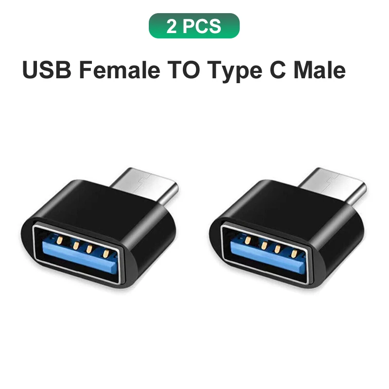 Nnbili Typ C zu USB Adapter 3.0 USB-C 3,0 Stecker otg eine Buchse Daten anschluss für MacBook Pro iPad Mini 6/Pro MacBook Air C Geräte