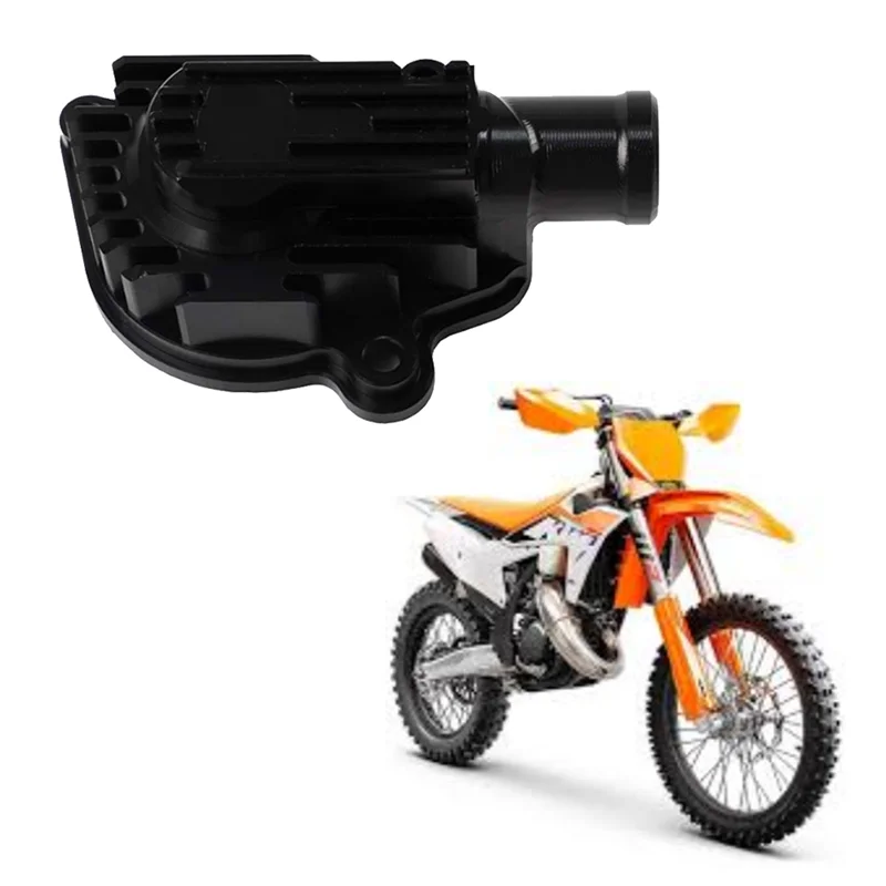 

Отличная крышка водяного насоса мотоцикла для EXC 300 250 EXC XCW 350 450 SX XC 125, крышка водяного насоса бензового двигателя