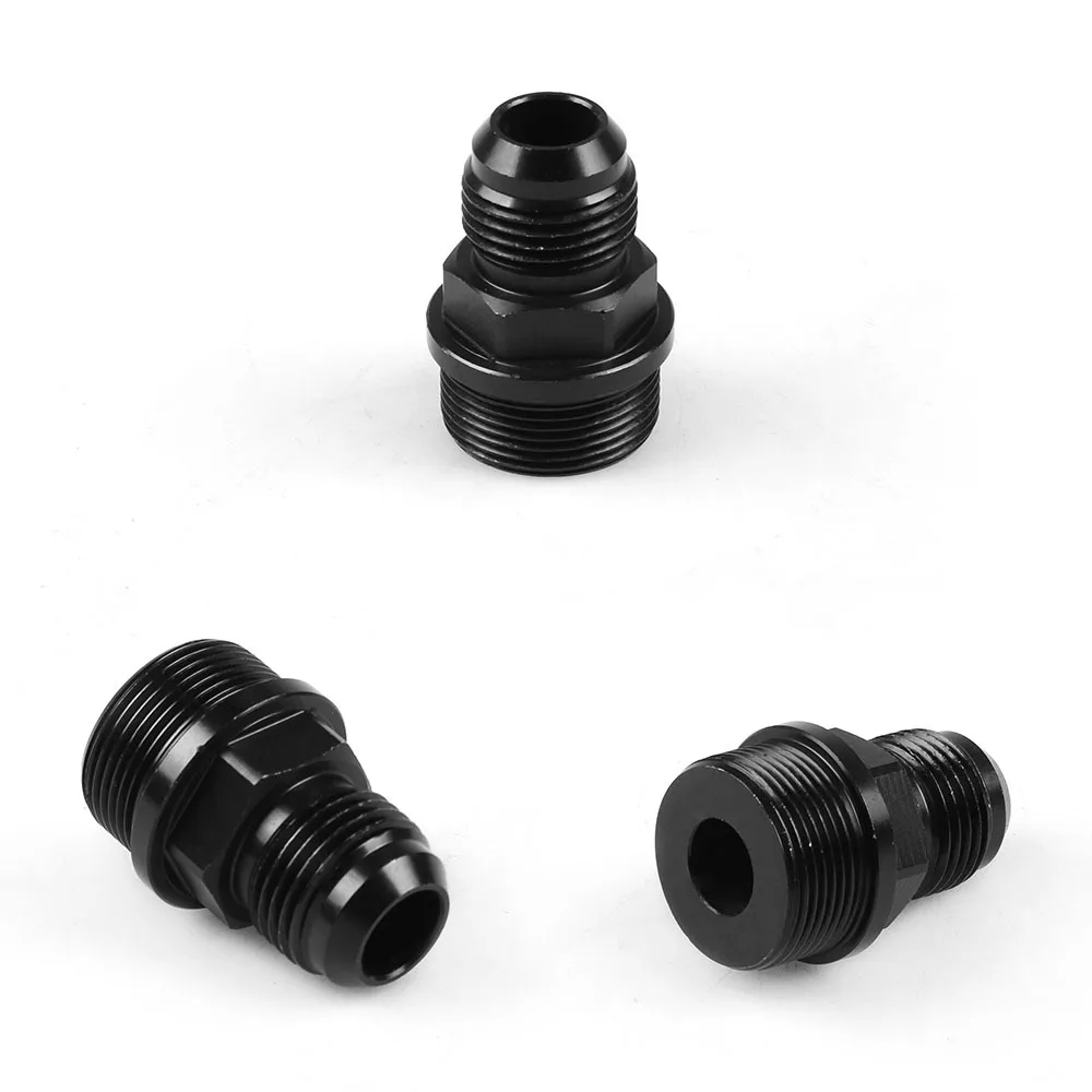 Kit Fitting Honda B16 B18C AN - Adaptor M28 ke 10AN & Blok Penutup untuk Tangki Penampung Oli