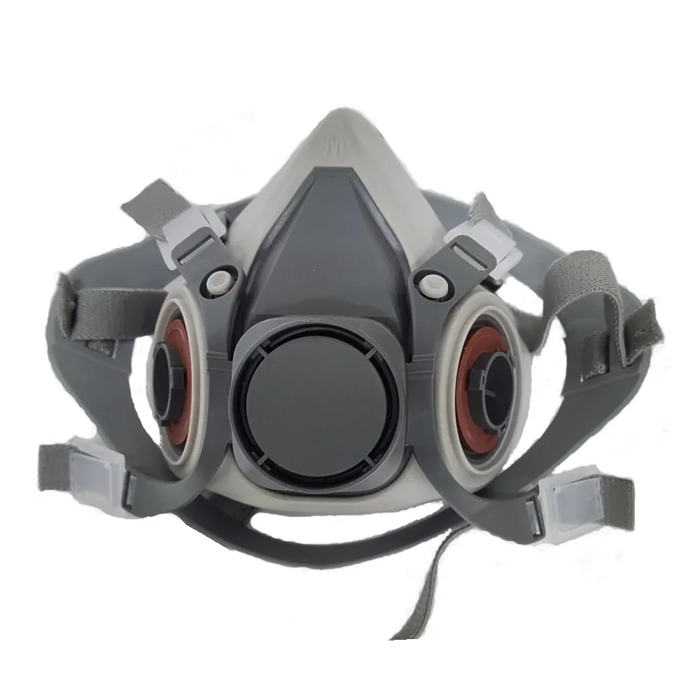 16 In 1 Gas Mask Respirator With Glasses Anti Dust Respirator Face Mask Protection Industrial Gas Masks with Filters Widely Used