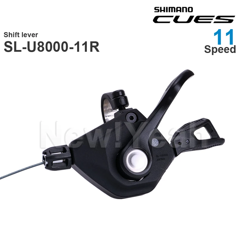 SHIMANO CUES RAPIDFIRE PLUS Shift Lever SL-U8000-11R Clamp Band 11-speed Original Parts