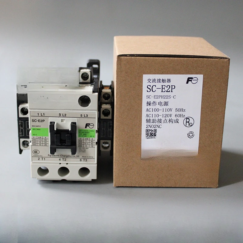 

Elevator Fuji SW/Main Contactor SC-E2P AC110