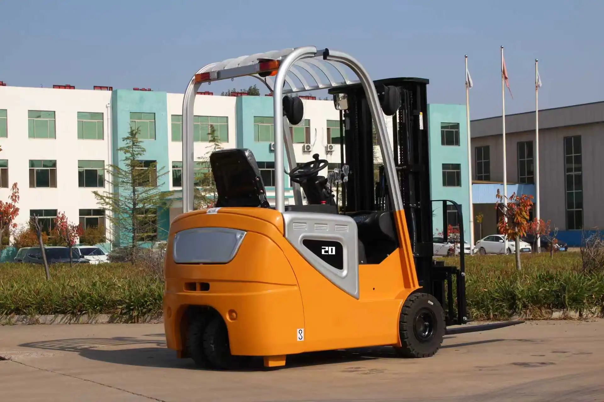 Electric Forklifts 1 Ton 3M 5M Lift Height Compact Lightweight High Cost Performance Warehouse Logistics Industrial