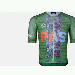 2022 Denmark Pro Team Summer Breathable Short Sleeve Cycling Jersey PNS Pas T.K.O. Normal Studios Cycling Jersey Bike Clothing