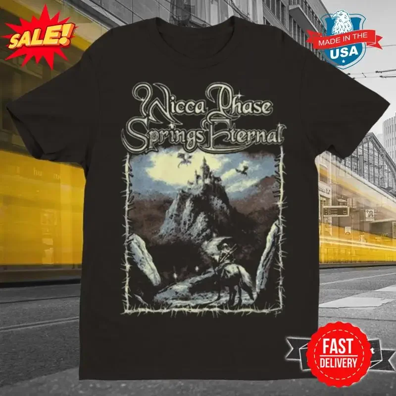 Wicca Phase Springs Eternal Fantasy Reborn T Shirt S 5XL