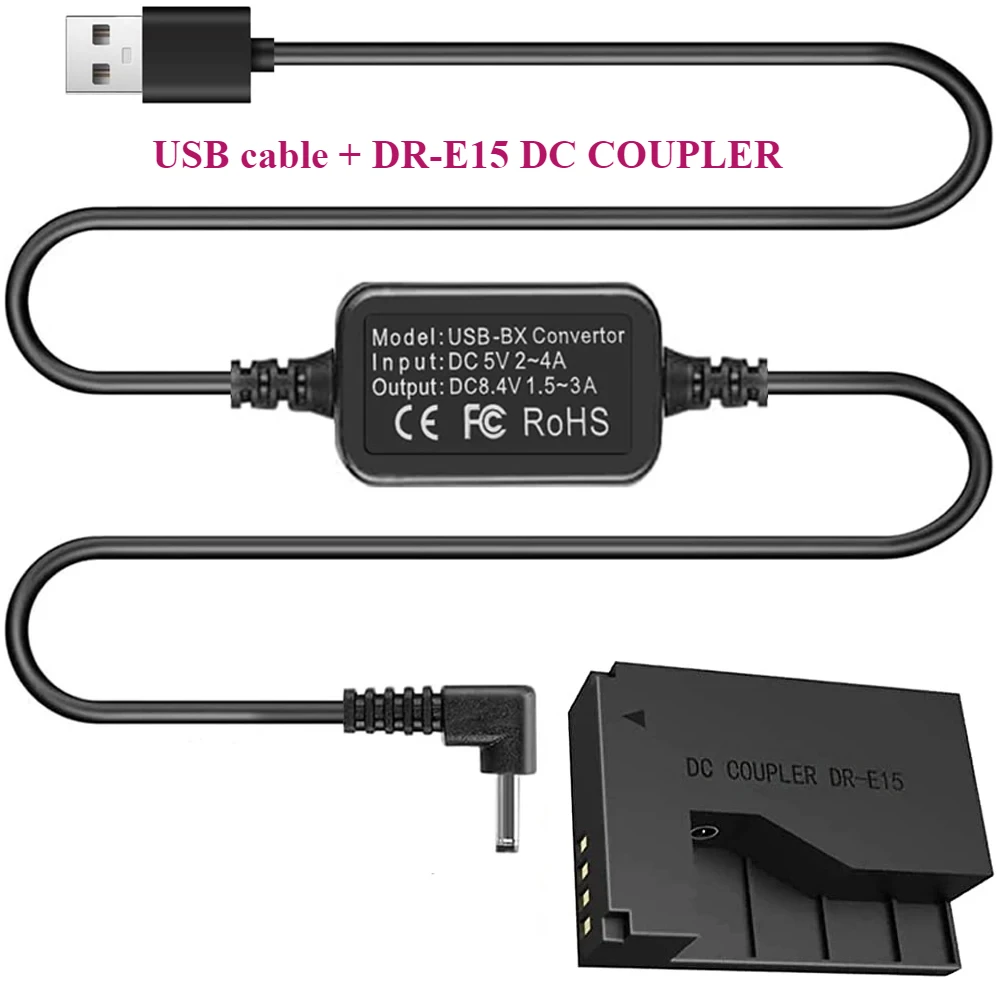 ACK-E15 Usb Cable D…