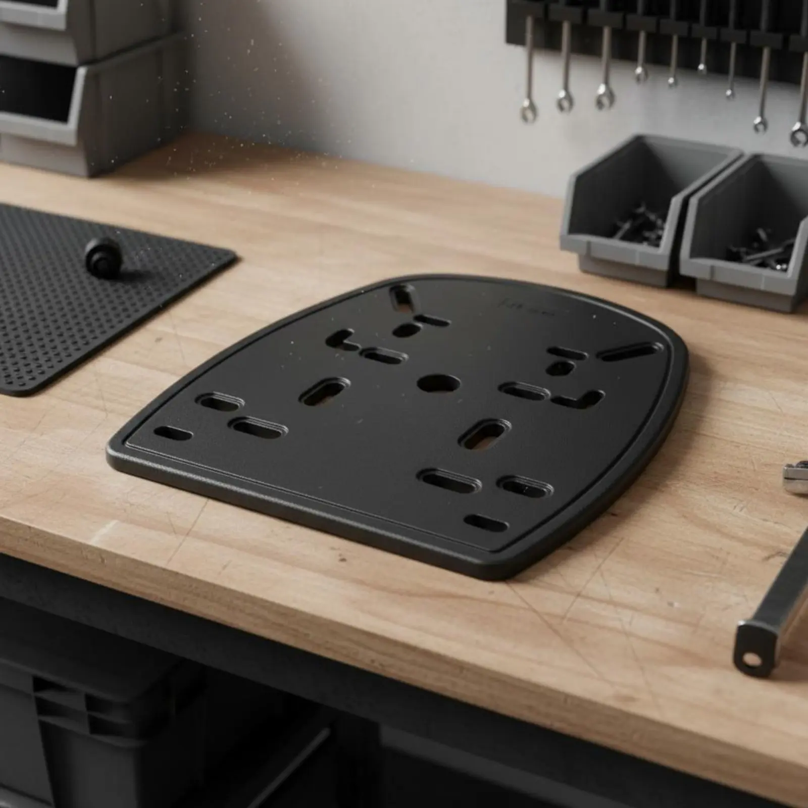 Scooter Rear Trunk Base Plate Easy to Install Motorcycle Top Box Base Plate Motorcycle Trunk Bracket Wear Resistant