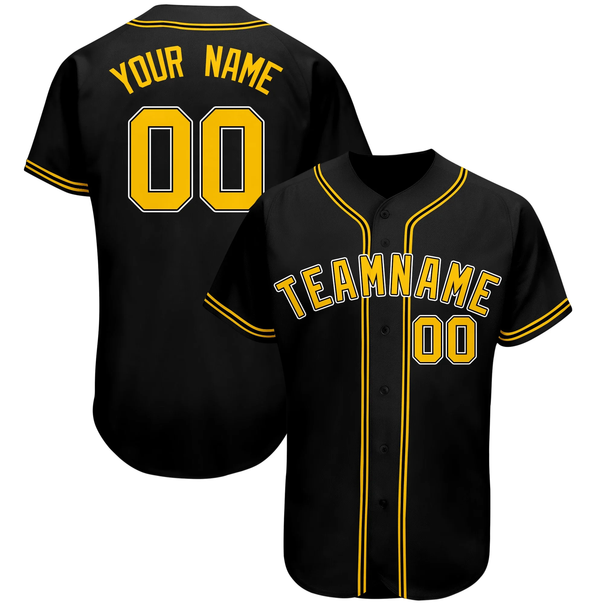 

Custom Baseball Jersey Personalized Printed Team Name/Numbers Hip hop Streetwear Outdoor for Adults/Kids Game/Party Awesome Gift