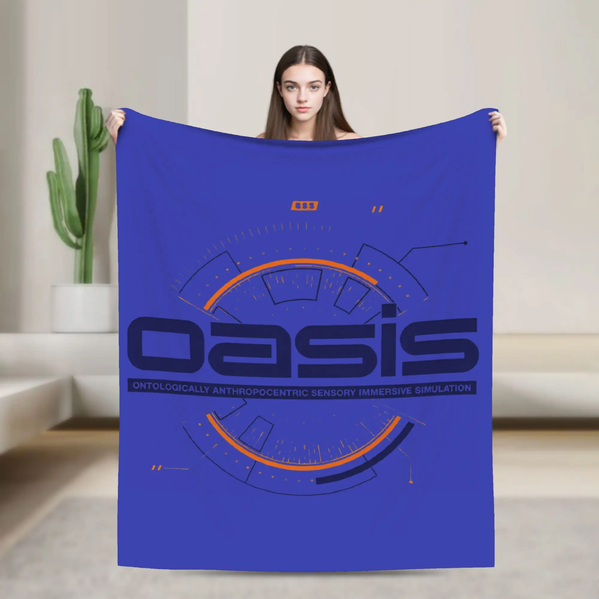 O-Oasis GREY Knitted Blankets  Flannel Throw Blanket Home Couch Personalised Lightweight Bedspreads